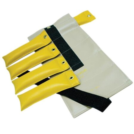 Fabrication Enterprises Fabrication Enterprises 10-0303 Pouch Variable Wrist and Ankle Weight 10-0303